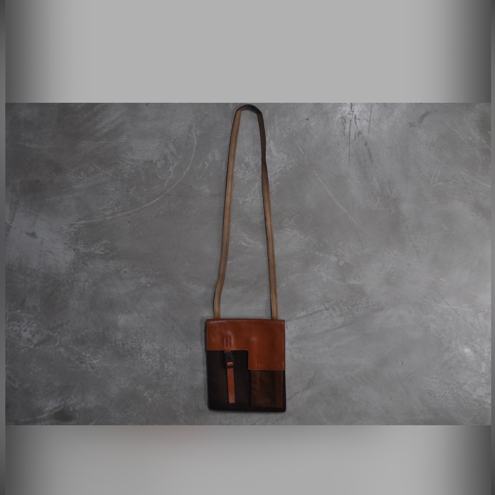 MiuMiu ‘99 crossbody bag